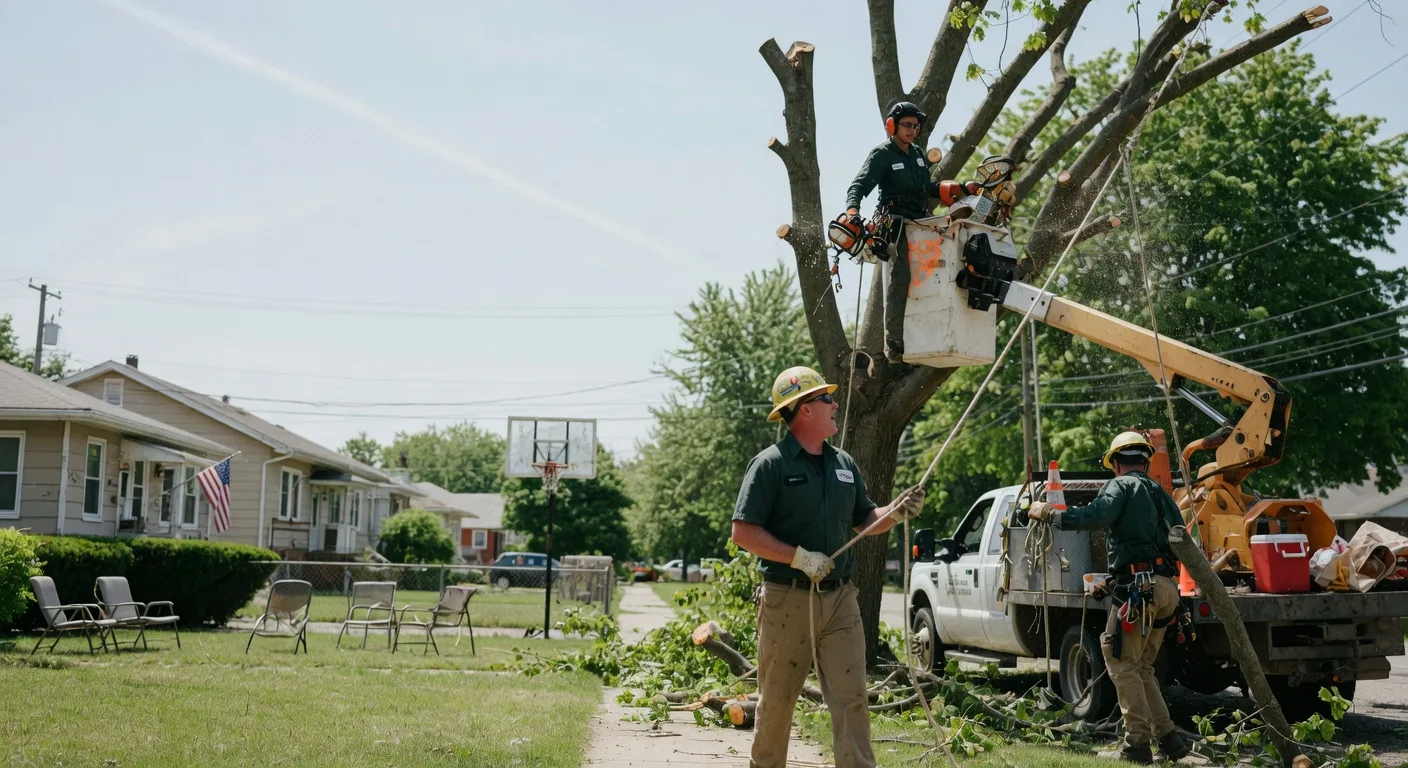 Tree Service in Mellott, IN near me